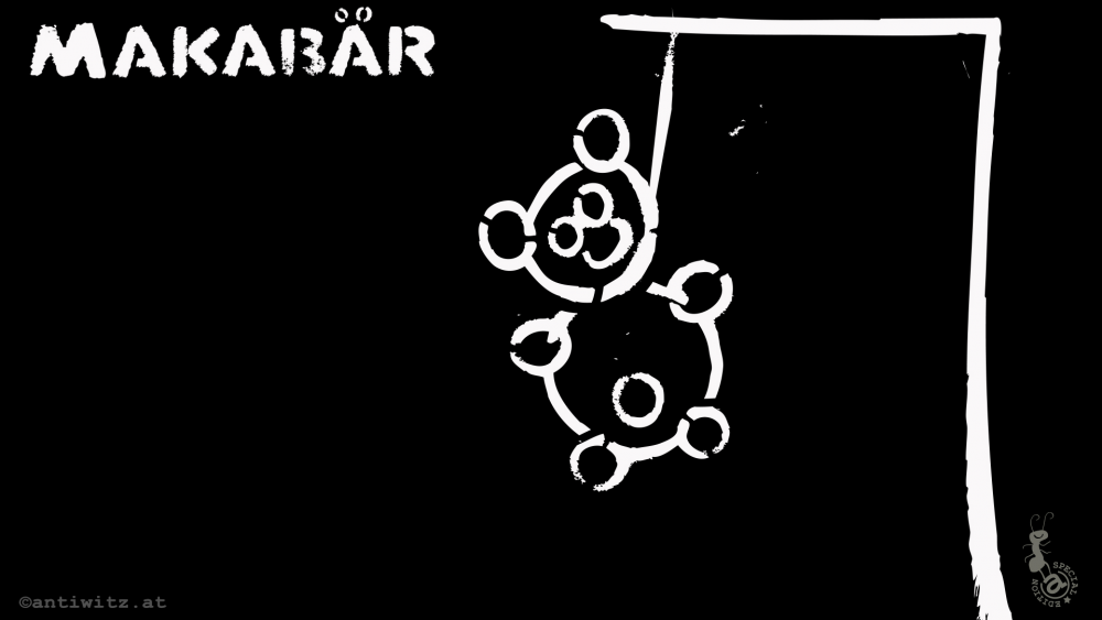Cartoon: Makabär 1