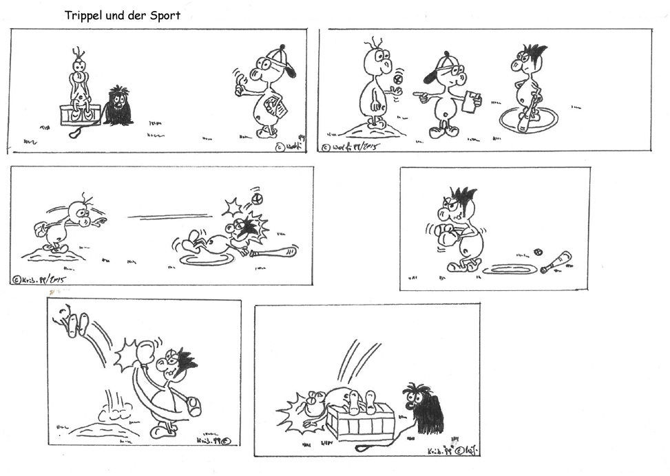 Comic: Trippel Abenteuer 2