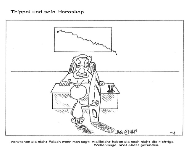 Cartoon: horoskop-02 1