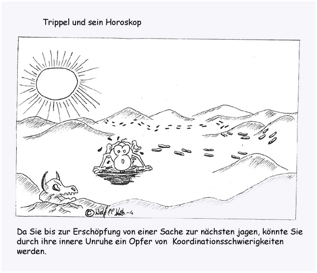 Cartoon: horoskop-02 2