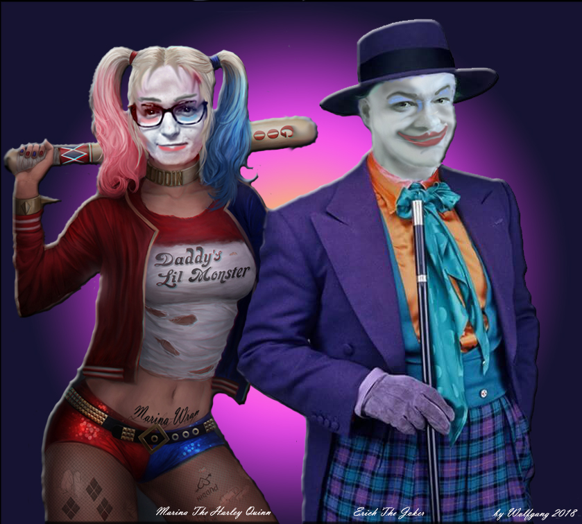 Anderes: harley quinn - the joker 4