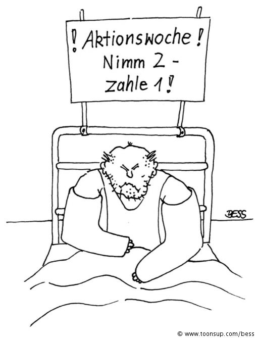 Cartoon: Sonderangebot 1