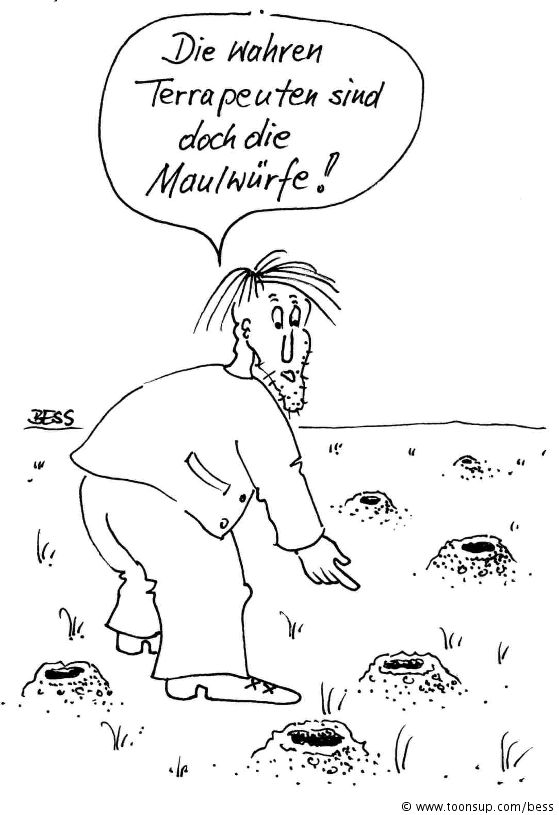 Cartoon: Maulwürfe 1