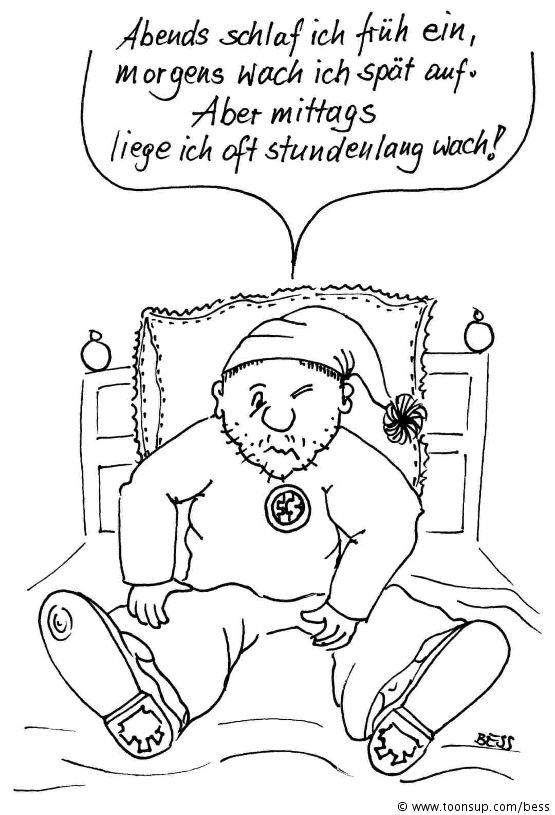 Cartoon: Arbeitslos 1