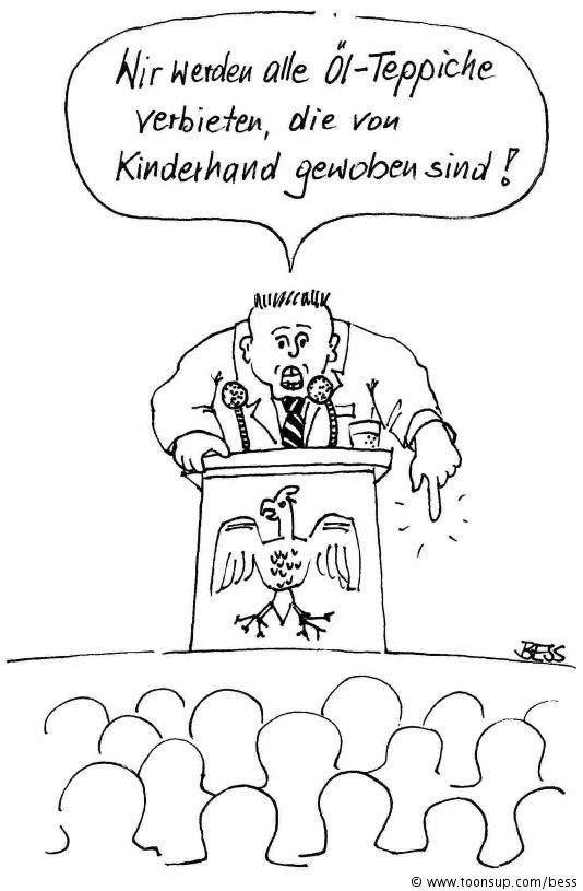 Cartoon: Ölteppich 1