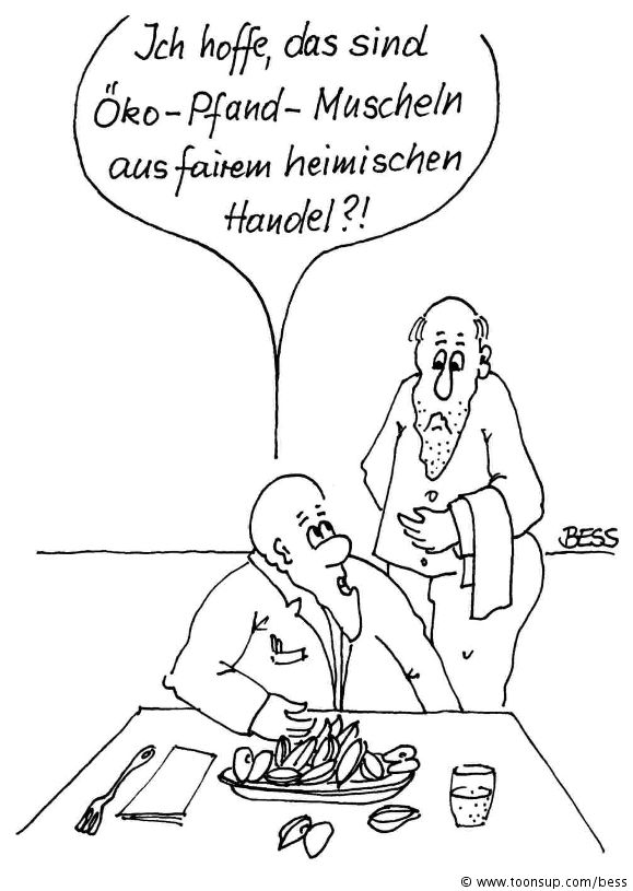 Cartoon: mahlzeit 1