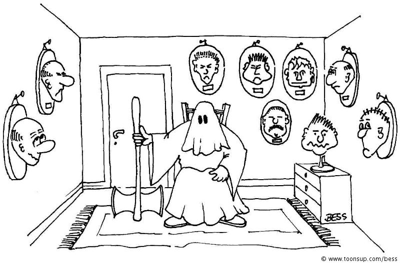 Cartoon: Ruhestand 1