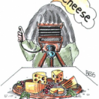 Cheese...