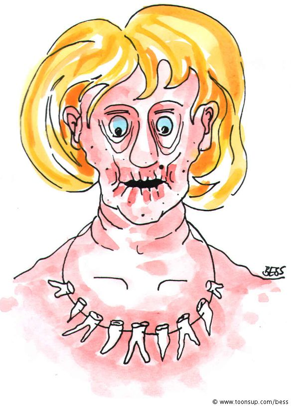 Cartoon: der Zahn der Zeit... 1