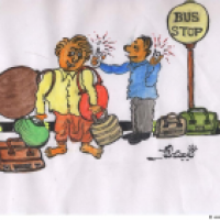 mobile cartoon
