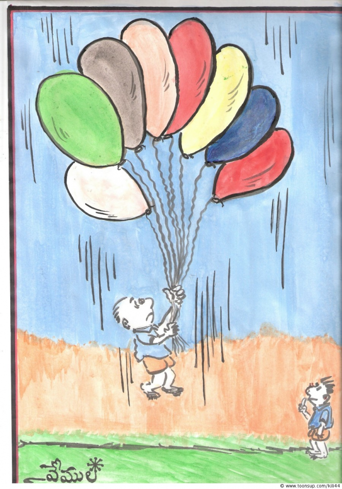 Cartoon: new year 1
