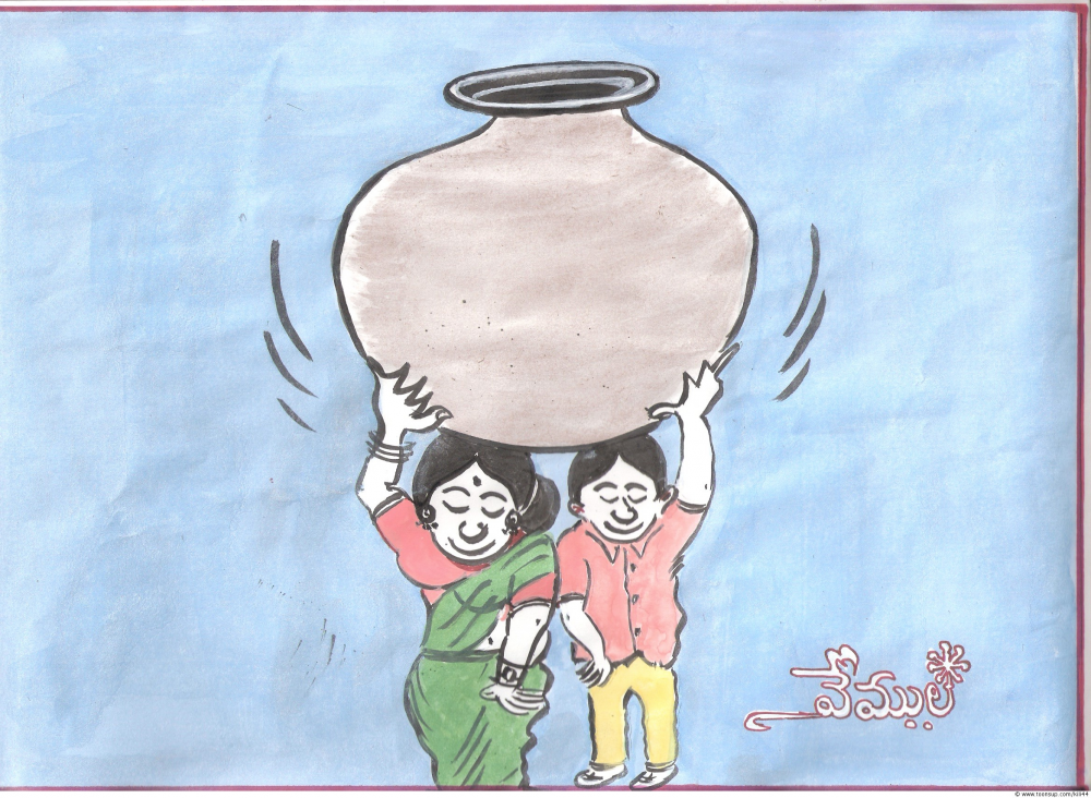Cartoon: both are equal 1