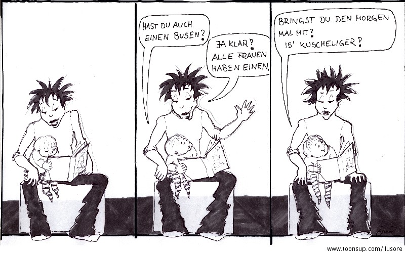 Cartoon: Busenwunder 1