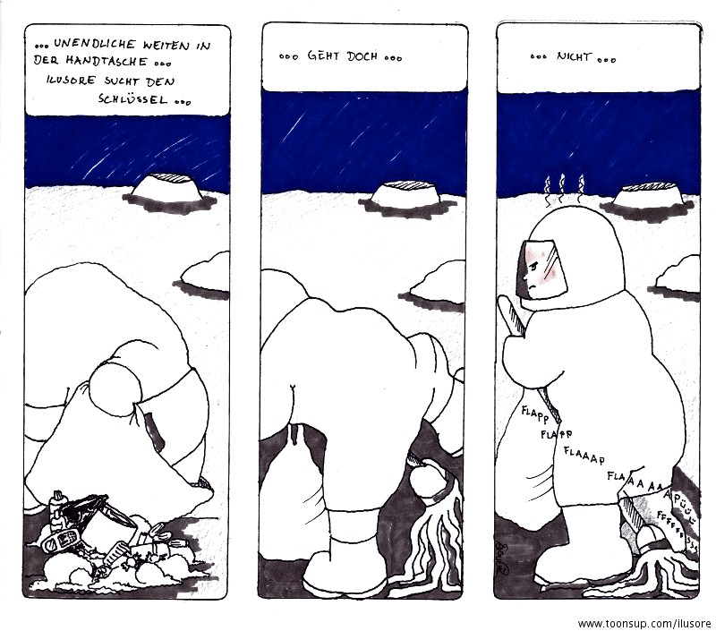 Cartoon: Mop geht nicht 1