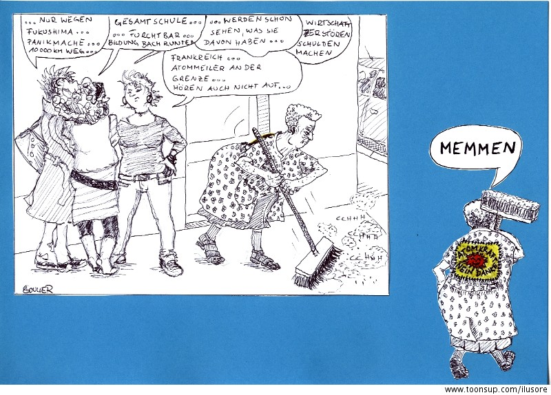 Cartoon: Memmen 1