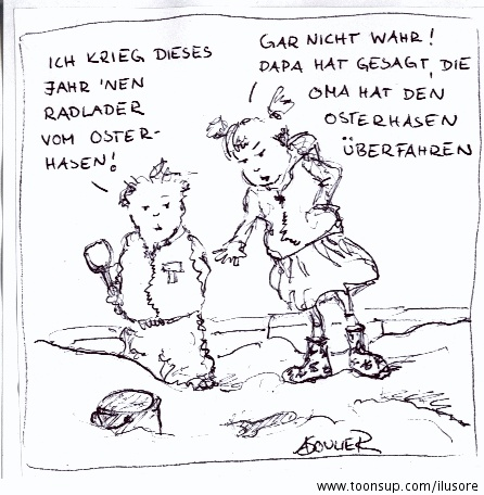 Cartoon: Ostern fällt aus 2