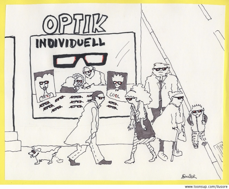 Cartoon: Individuell 1