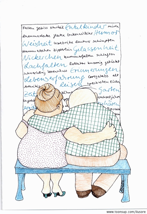 Illustration: Geburtstagskarte 1