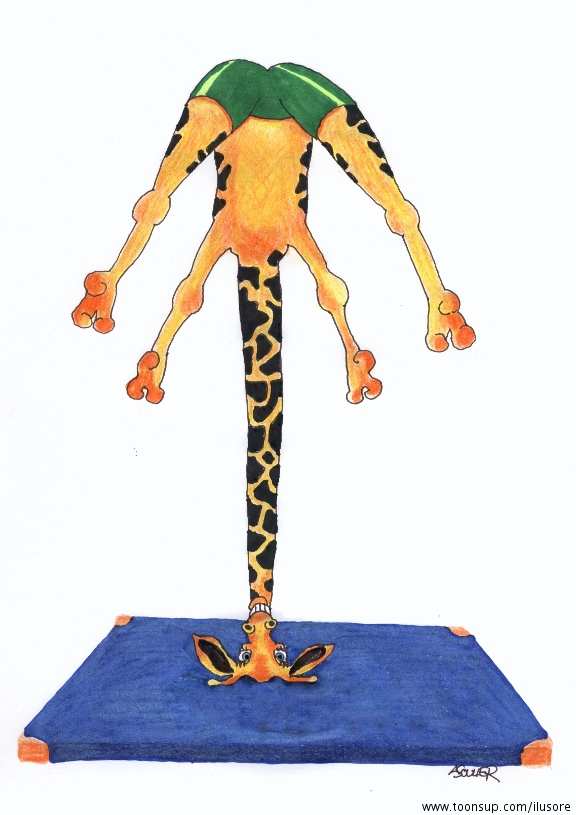 Illustration: Bodenturnen 1