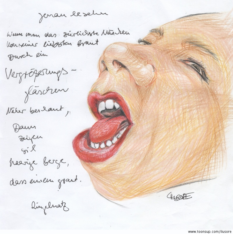 Illustration: Genau besehn 1