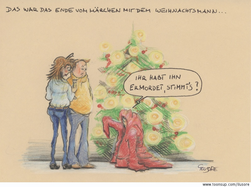 Cartoon: Stimmt's? 1