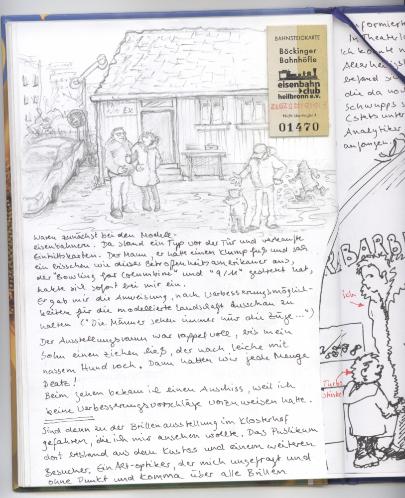 Illustration: Sonntagsausflug 1