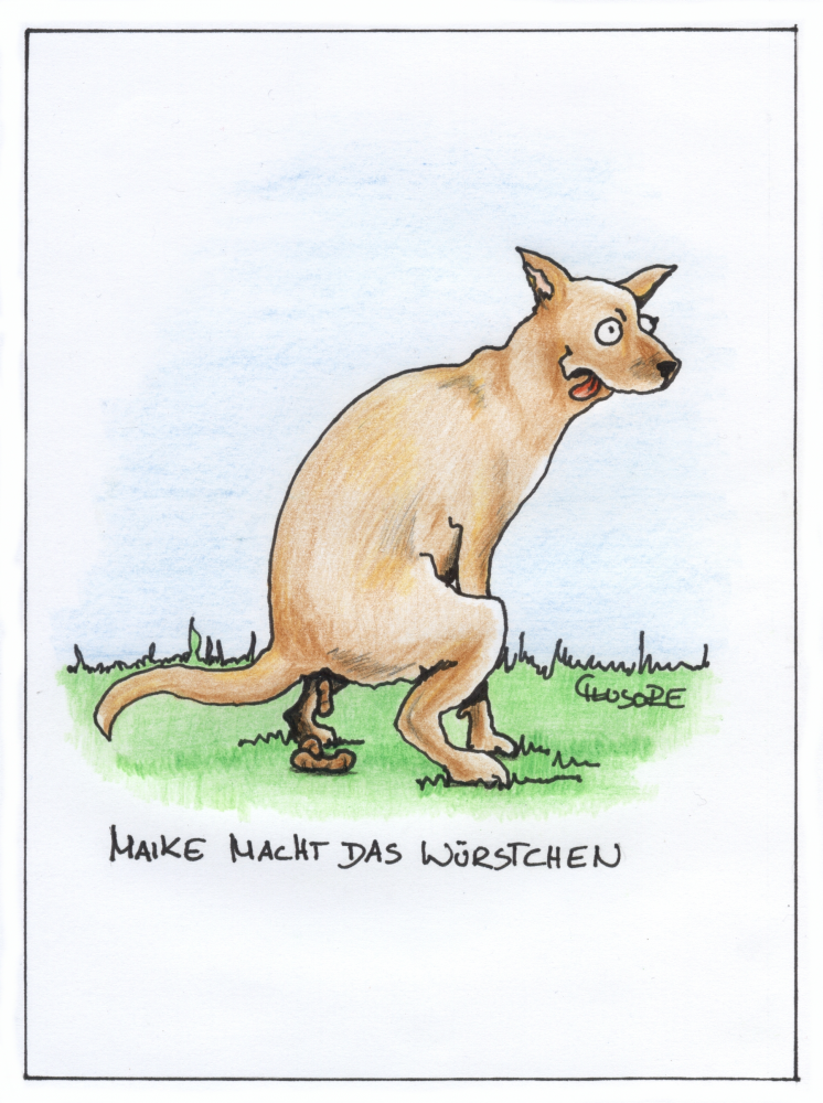 Cartoon: Maike 1