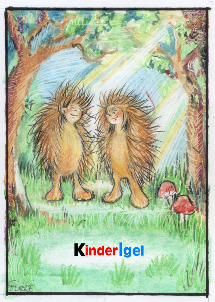 Cartoon: Kinderigel 1