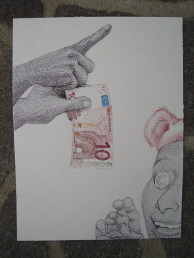 Illustration: Mach Männchen 1