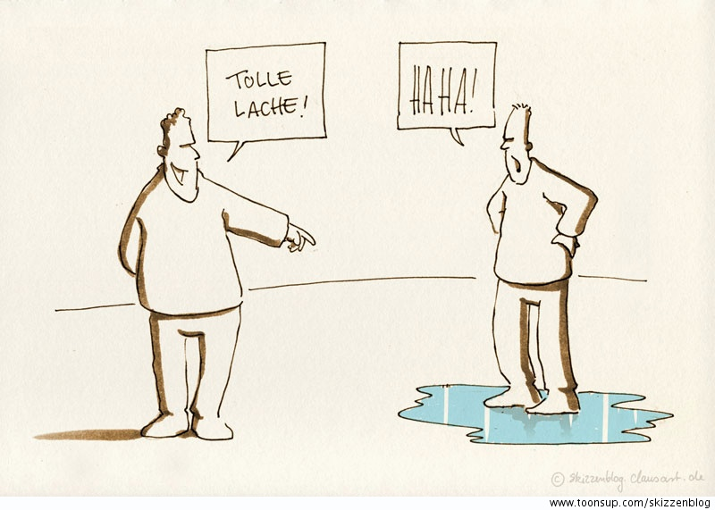 Cartoon: Nassgemacht 1