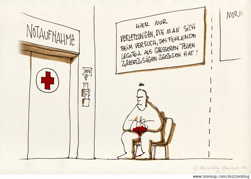 Cartoon: Vaterfreuden 1