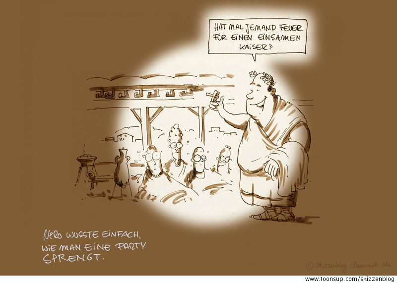 Cartoon: Party People 1