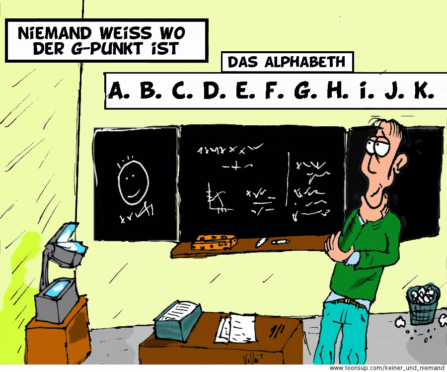 Cartoon: Keiner und Niemand Storyz 23