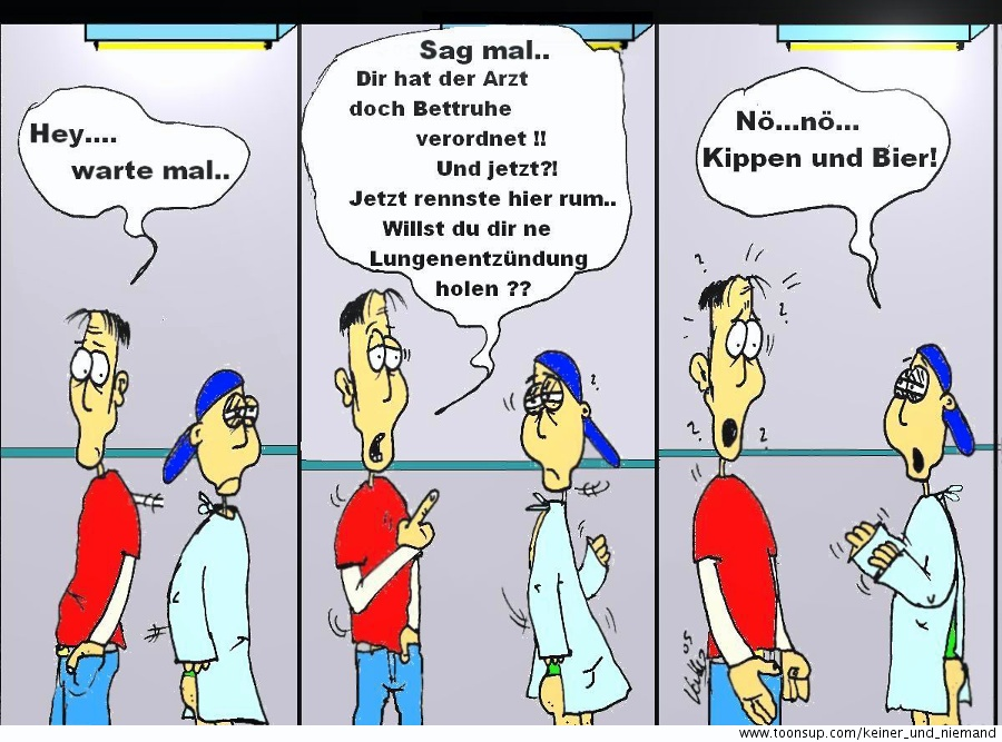 Cartoon: Keiner und Niemand Storyz 35