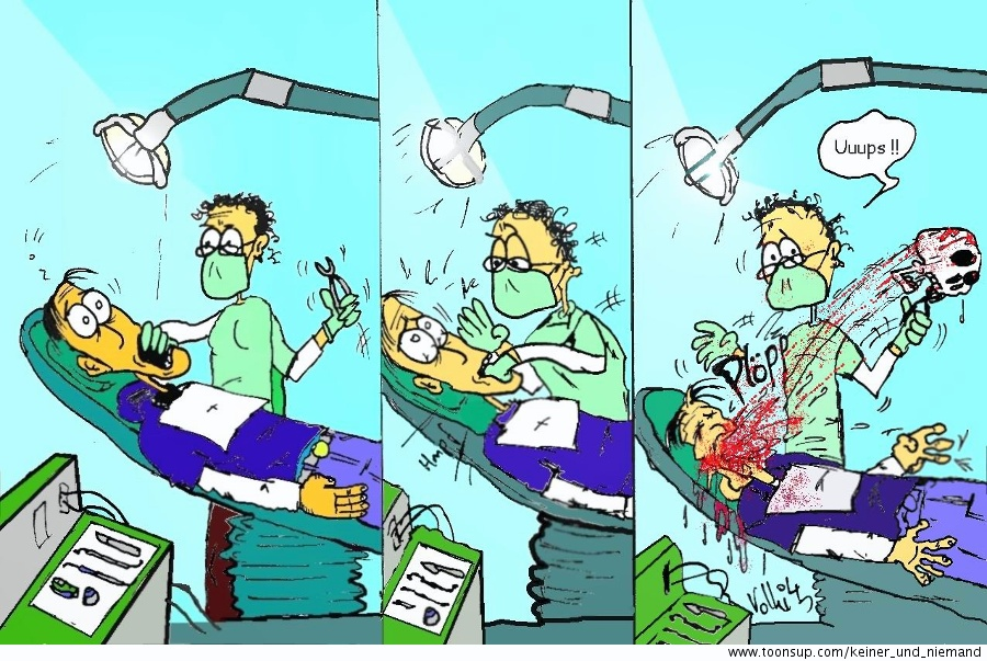 Cartoon: Keiner und Niemand Storyz 37