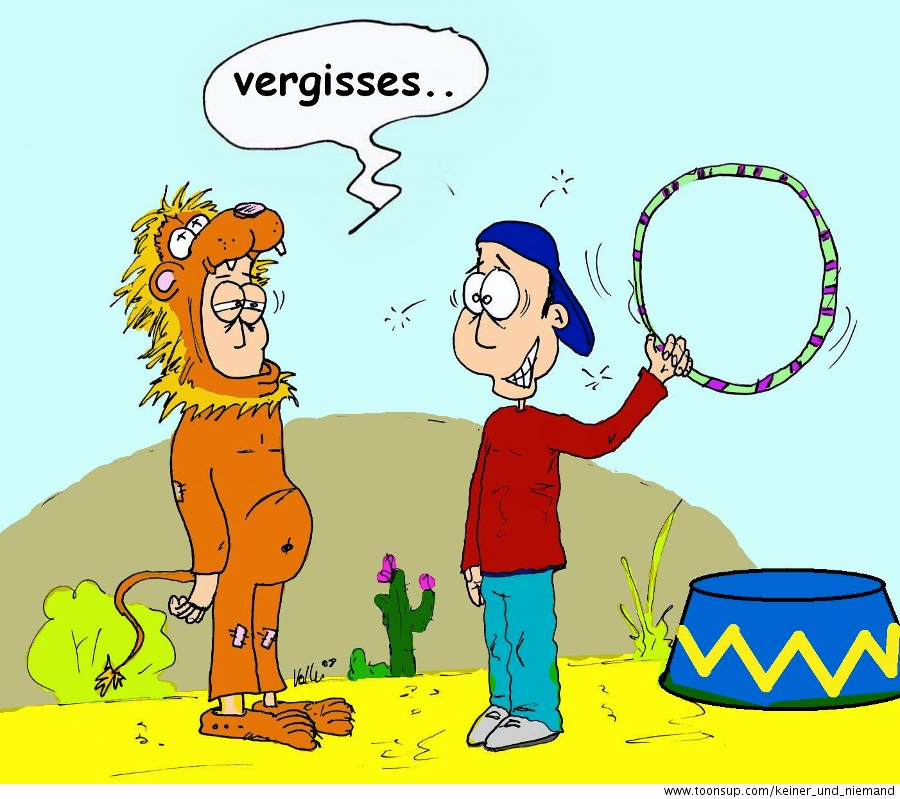 Cartoon: Keiner und Niemand Storyz 39