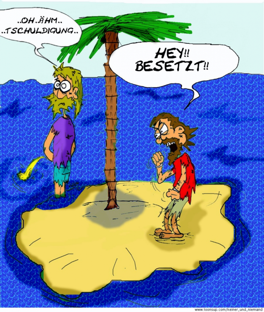 Cartoon: Keiner und Niemand Storyz 46