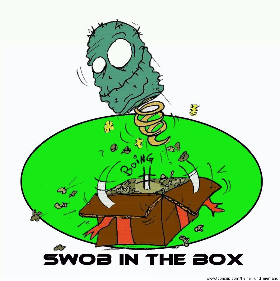 Cartoon: SWOB 8