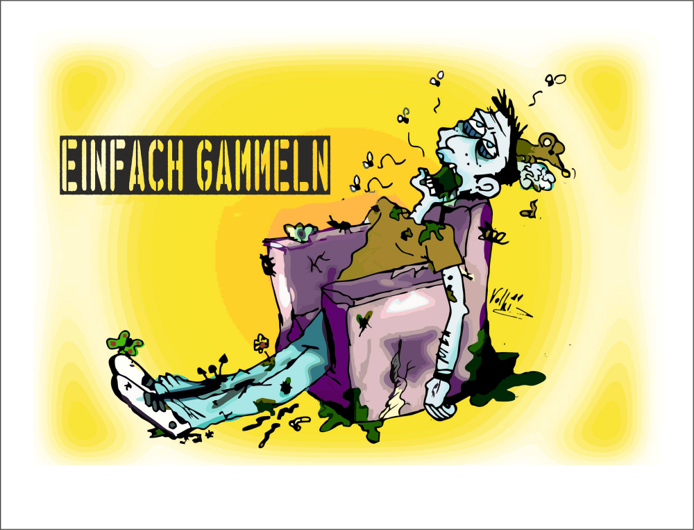 Cartoon: alle Sinne 4