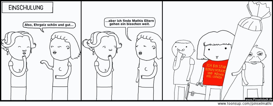 Cartoon: Pinselstadt #001 1