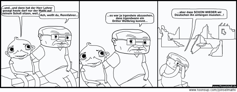 Cartoon: Pinselstadt #002 1