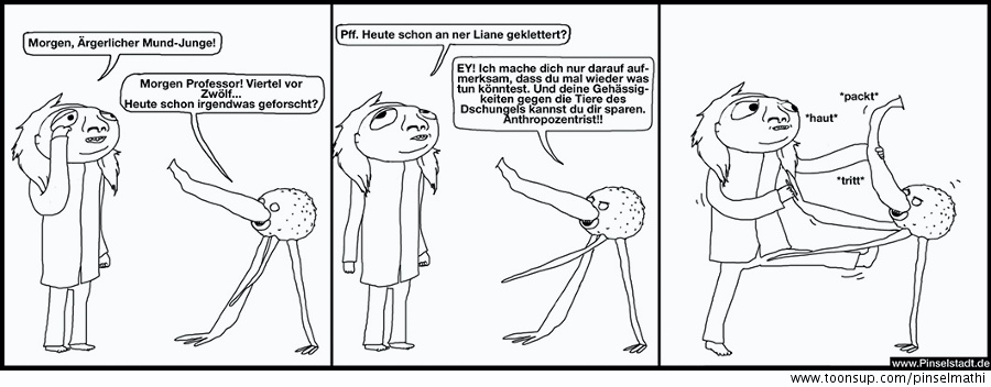 Cartoon: Pinselstadt #004 1