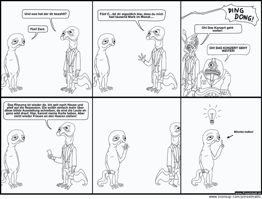 Cartoon: #022 1