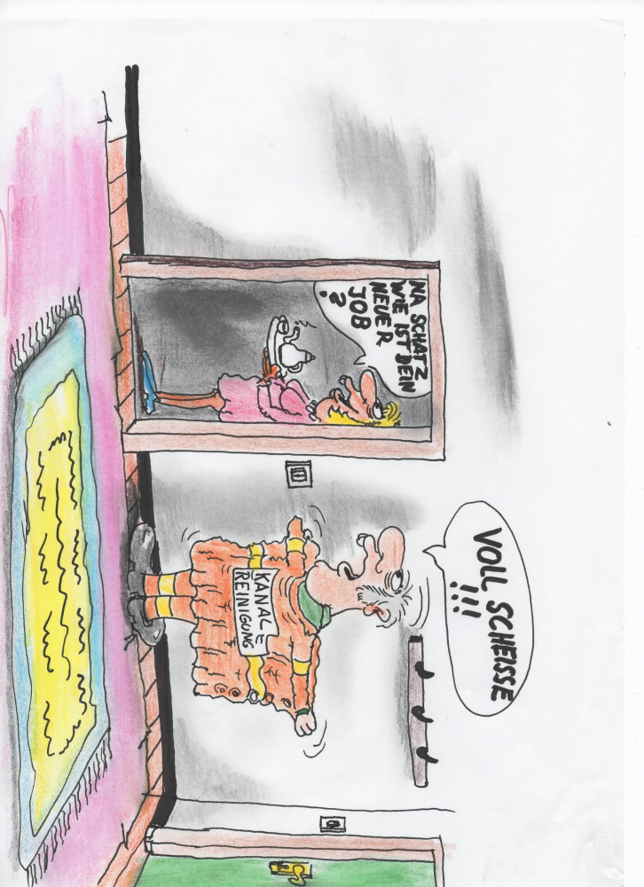 Cartoon: Neuer Job 1