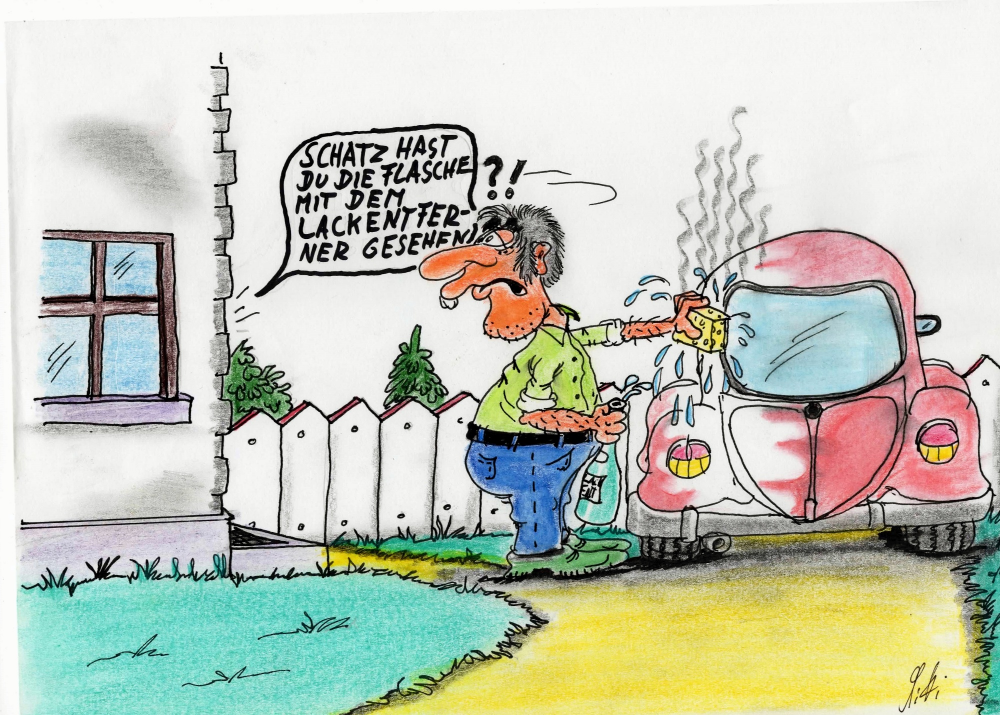 Cartoon: Irren ist Männlich 1