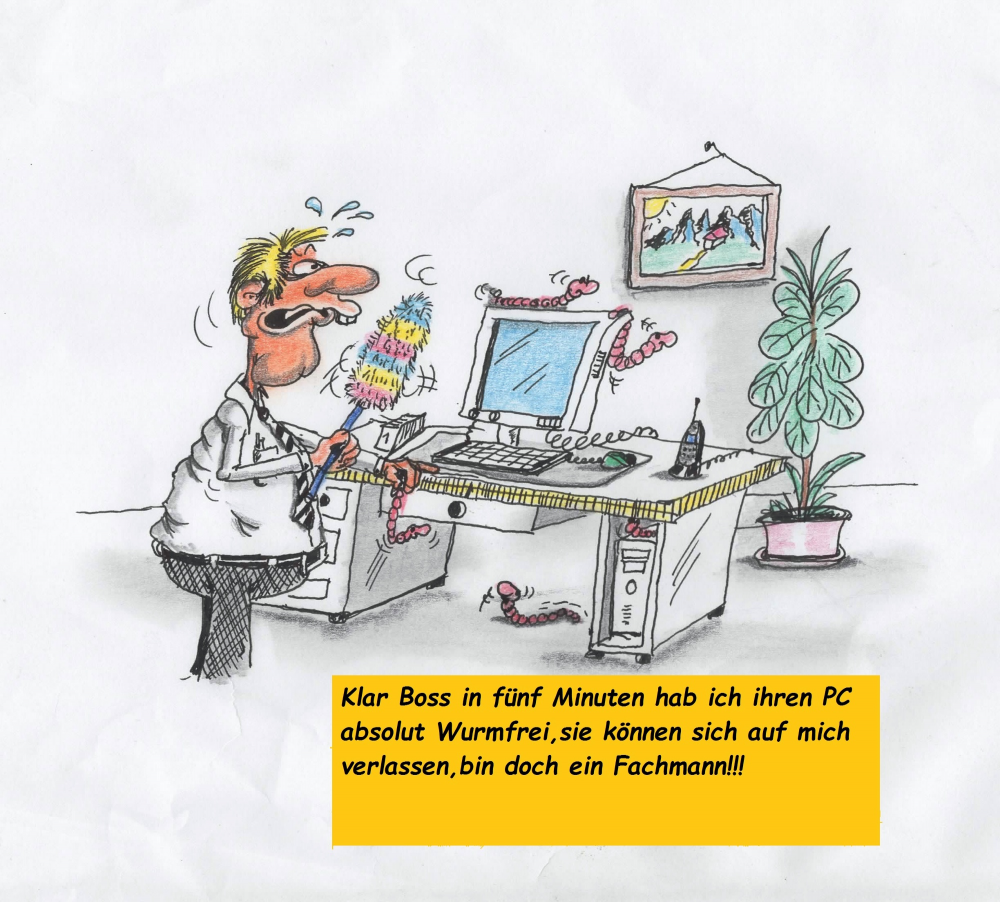 Cartoon: Fachmann 1