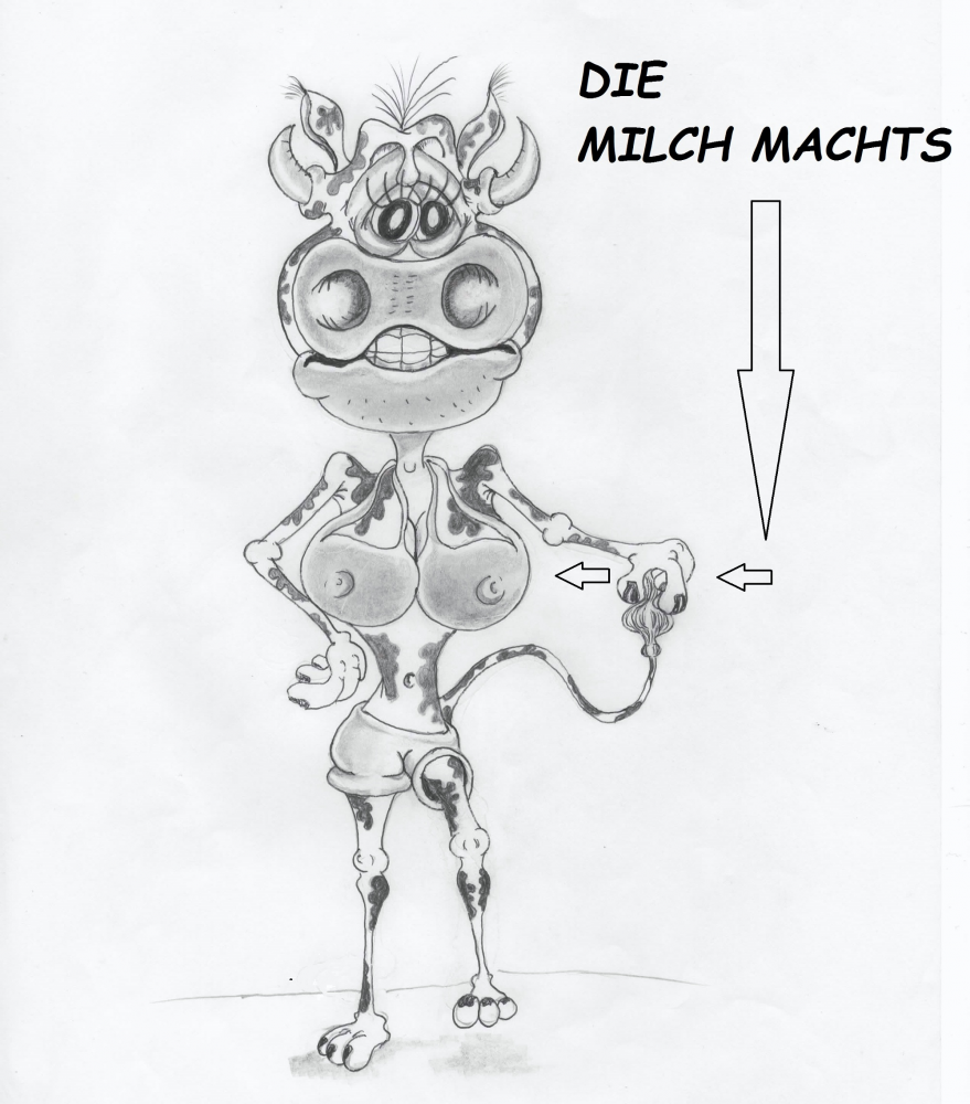 Cartoon: Die Milch machts 1