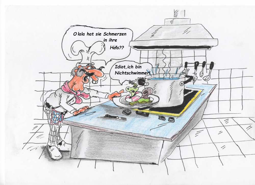 Cartoon: Schnecklich 1