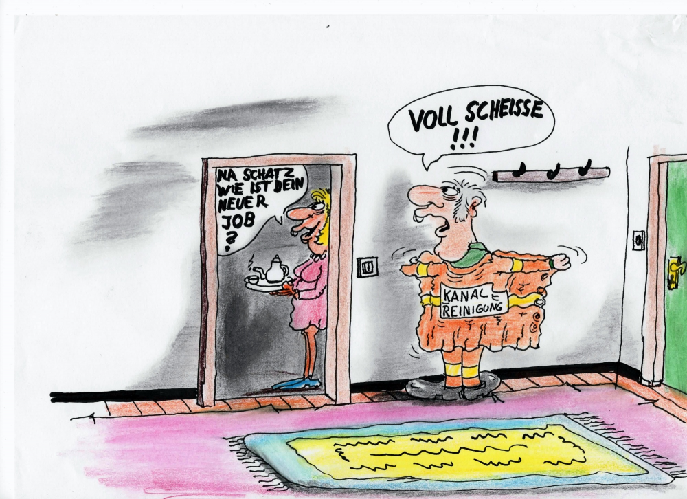Cartoon: Neur Job 1