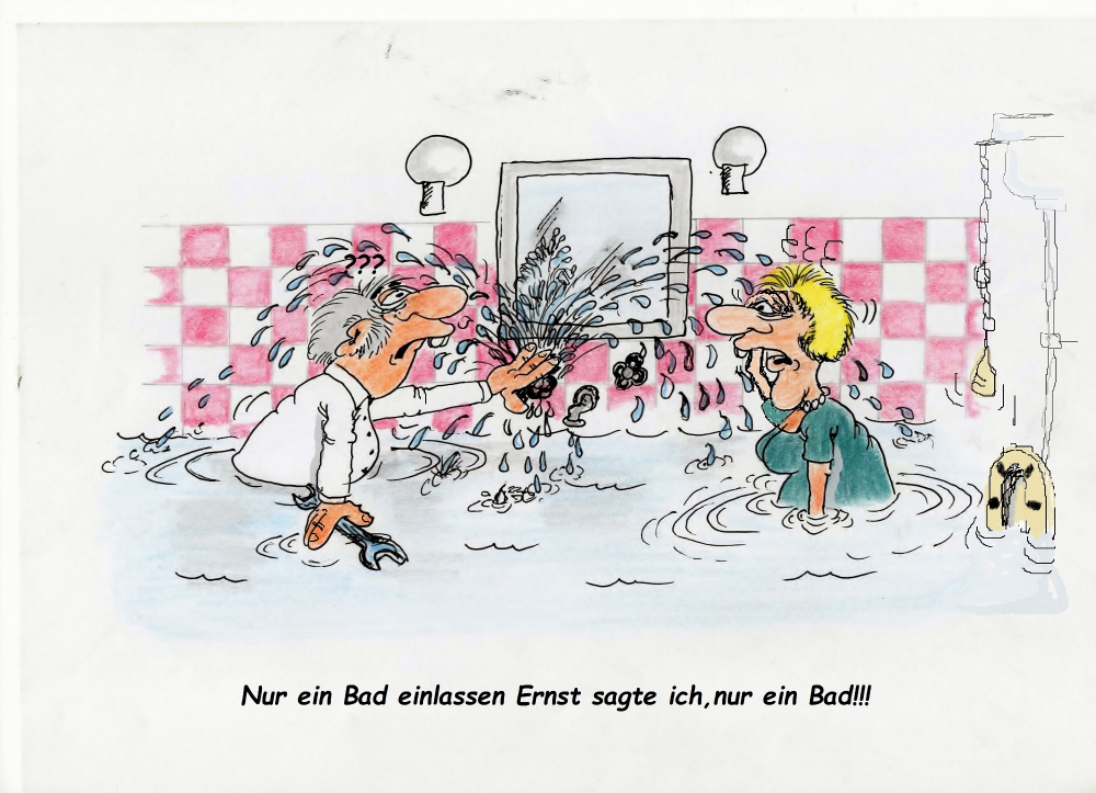 Cartoon: Missverständnis 1